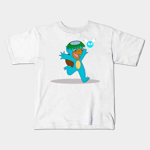 Beaks The Kappa Kids T-Shirt by garciajey